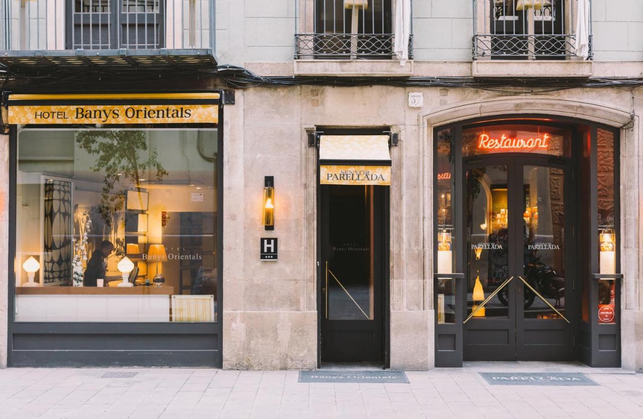 Hotel Banys Orientals Barcelona Exterior photo