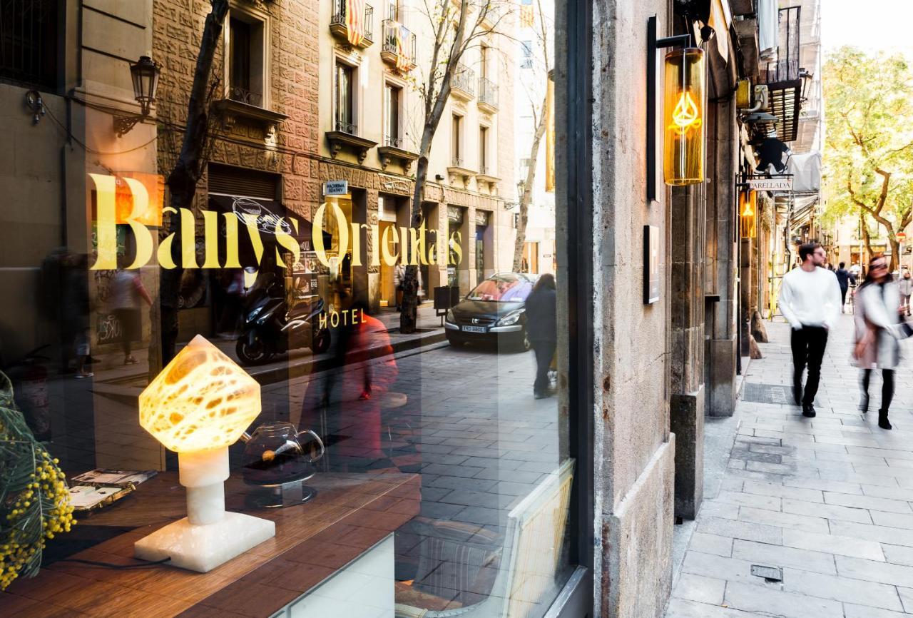 Hotel Banys Orientals Barcelona Exterior photo